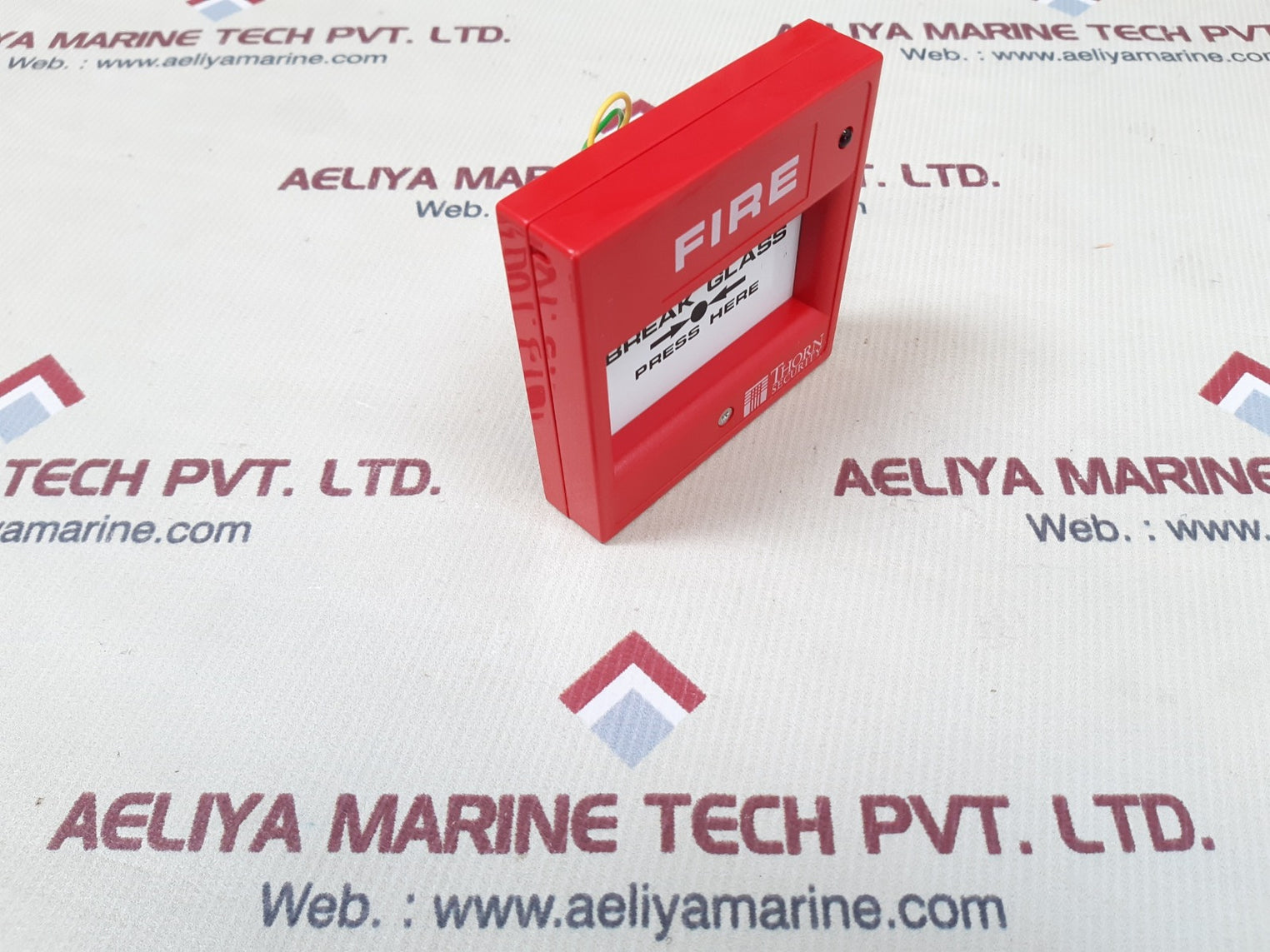 Thorn security/tyco cp520 514.001.046 manual call point