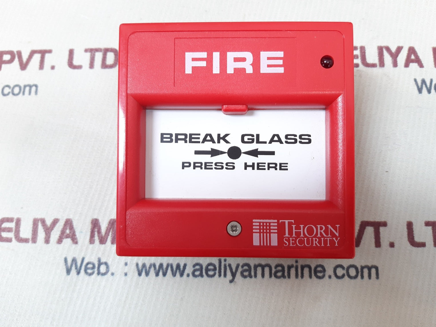 Thorn security/tyco cp520 514.001.046 manual call point