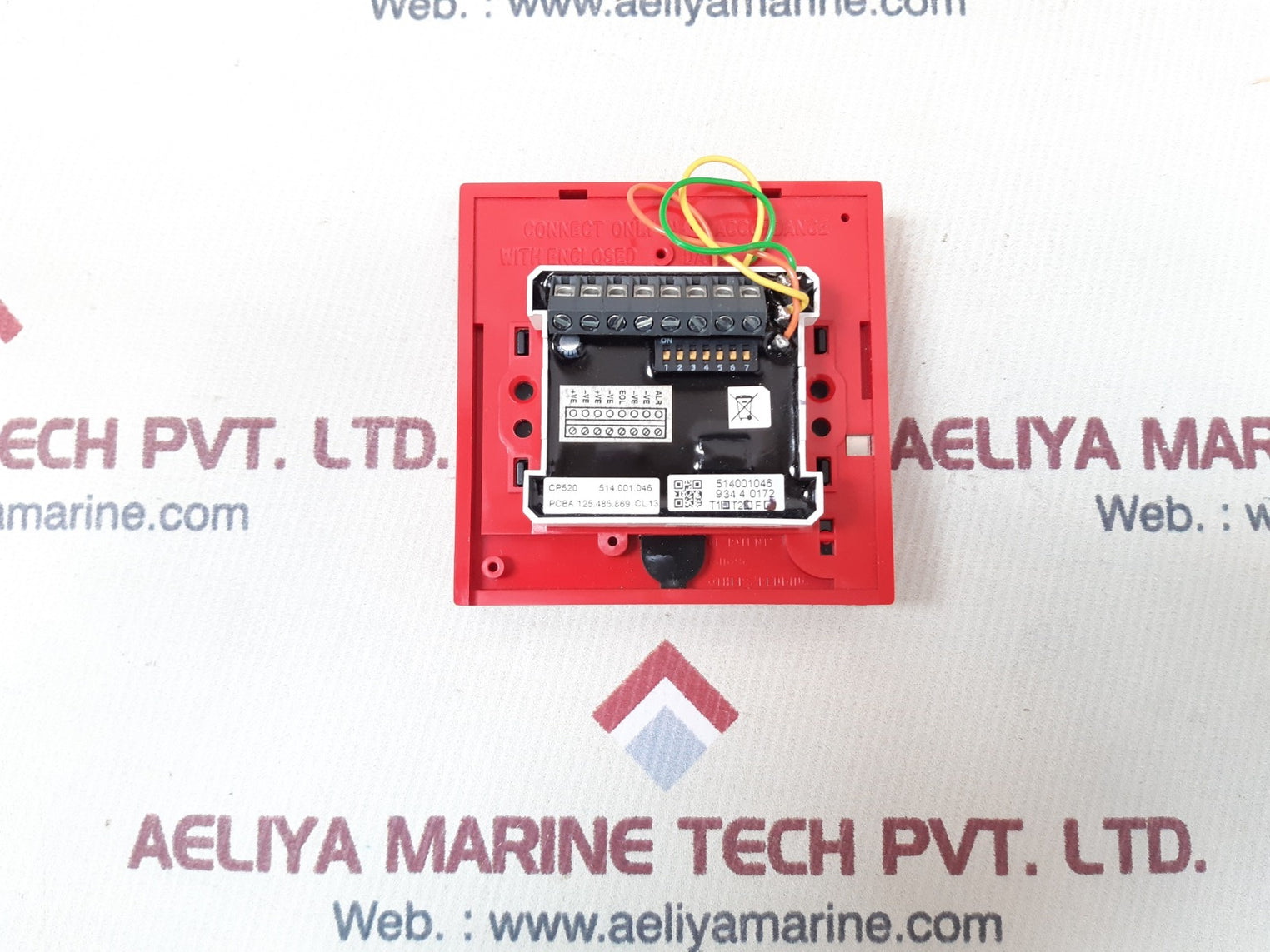 Thorn security/tyco cp520 514.001.046 manual call point