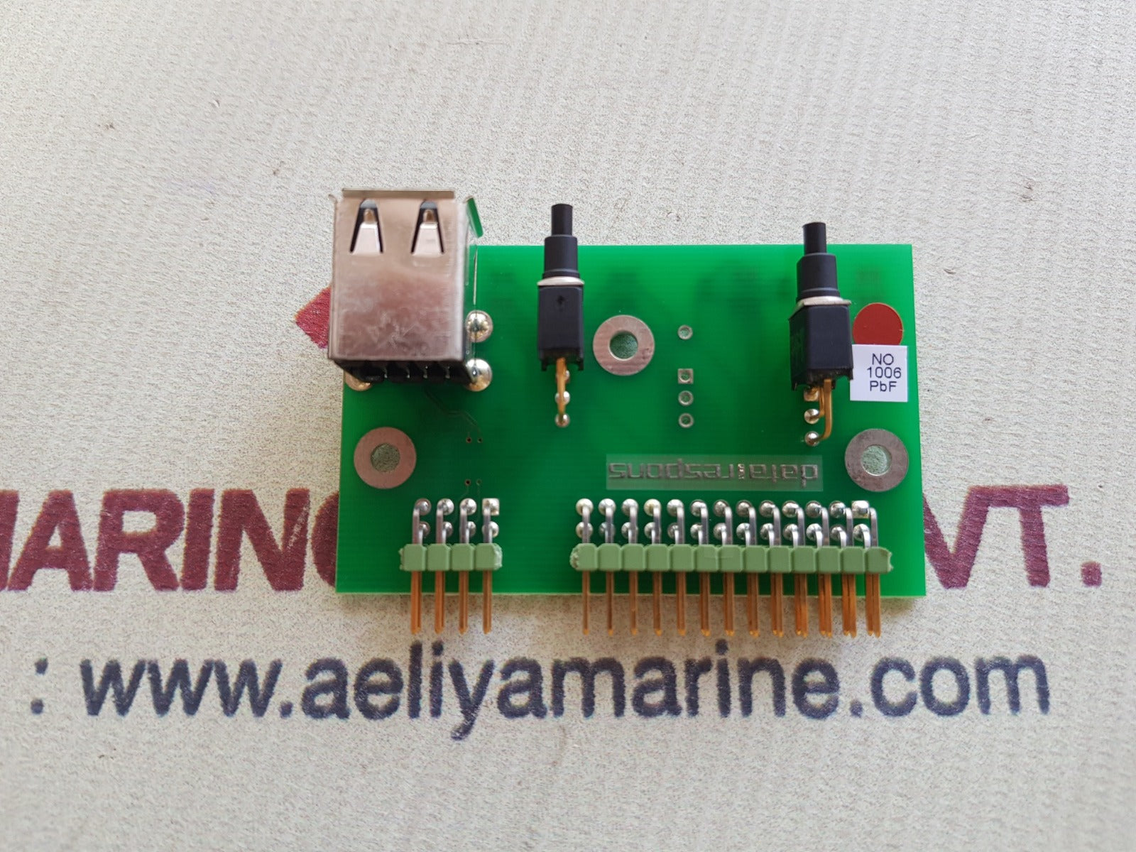 E204460 pcb card
