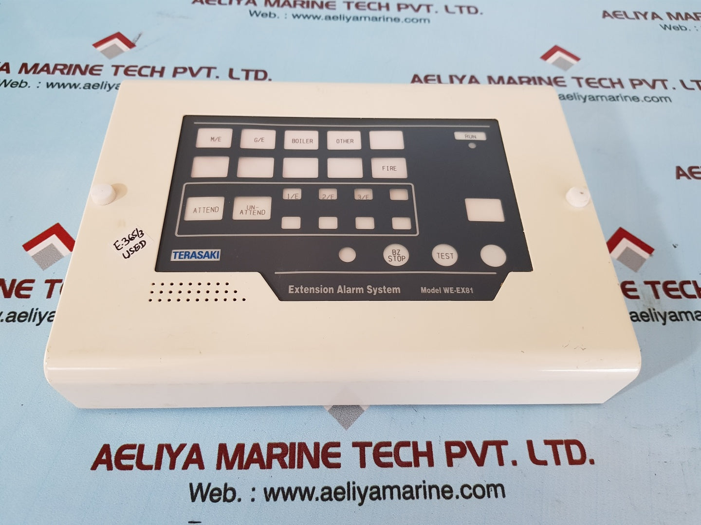 Terasaki we-ex81 extension alarm system eea-203