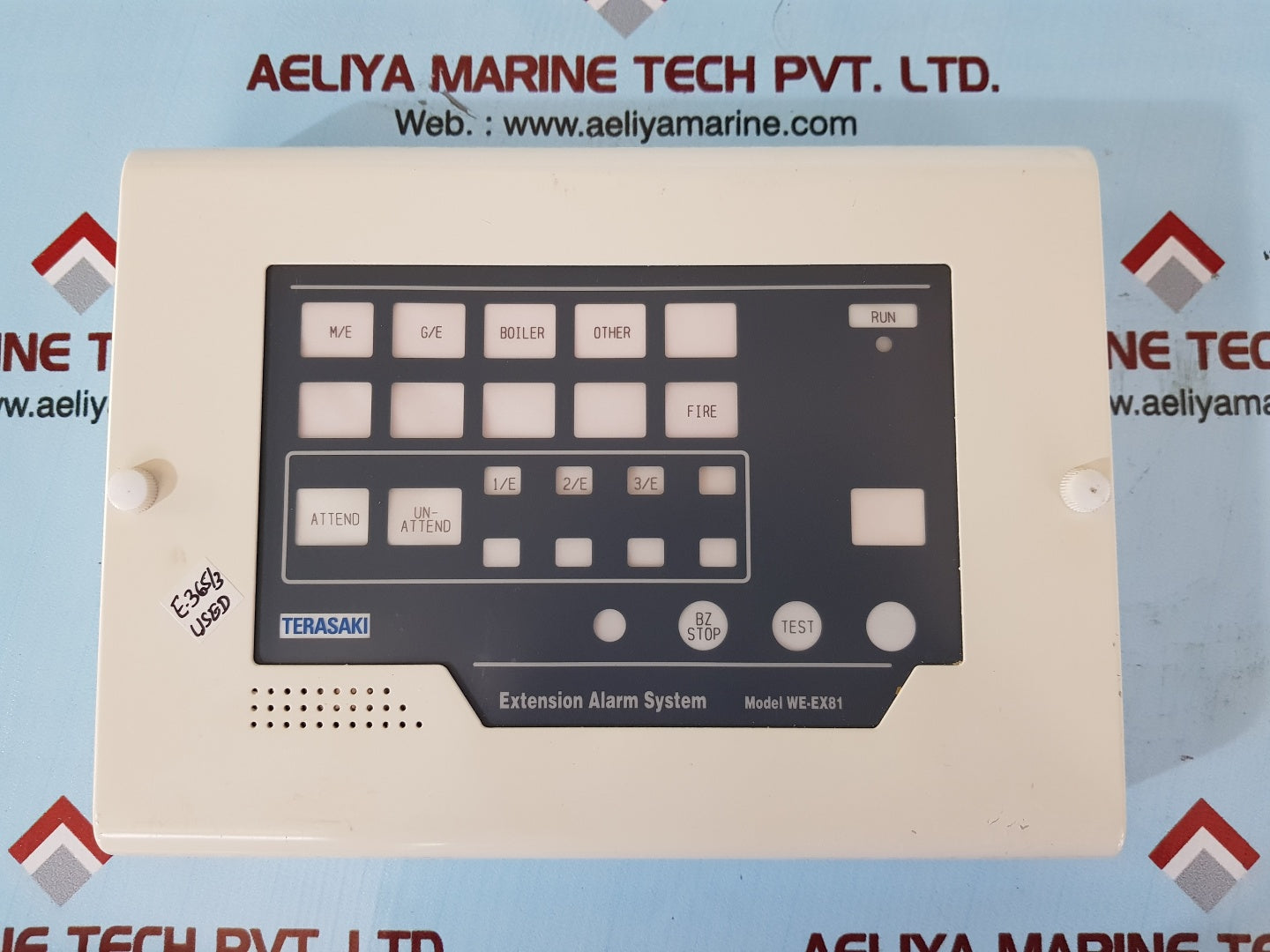Terasaki we-ex81 extension alarm system eea-203