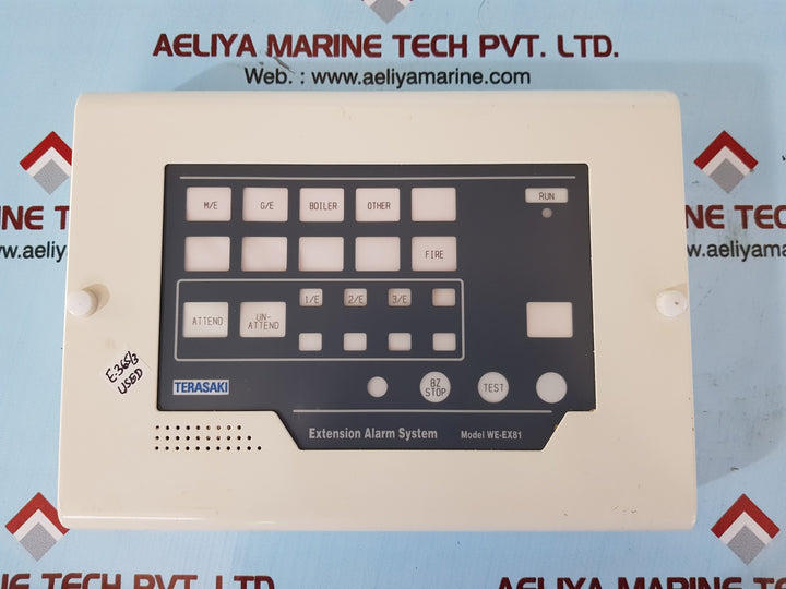 Terasaki we-ex81 extension alarm system eea-203