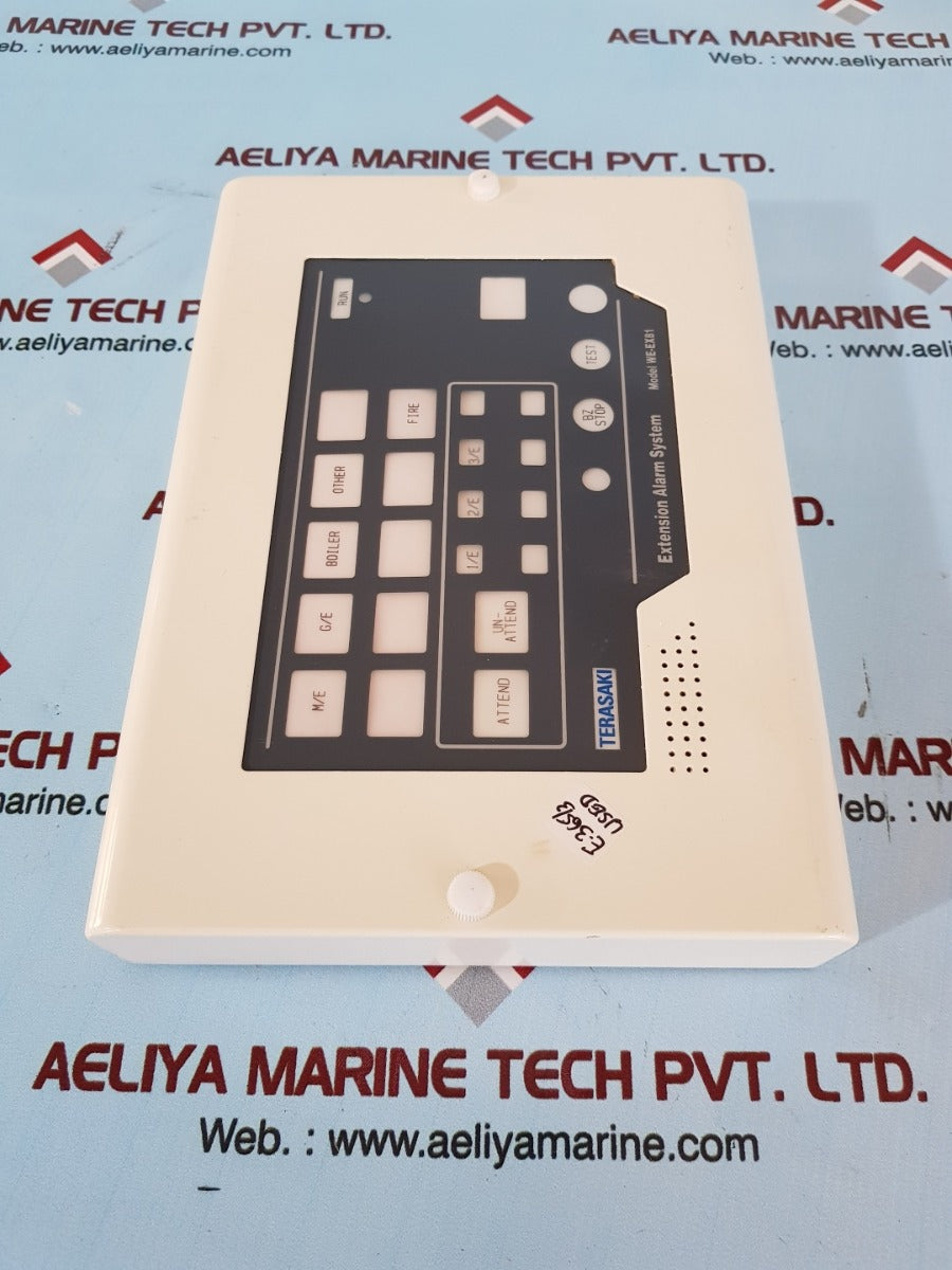 Terasaki we-ex81 extension alarm system eea-203