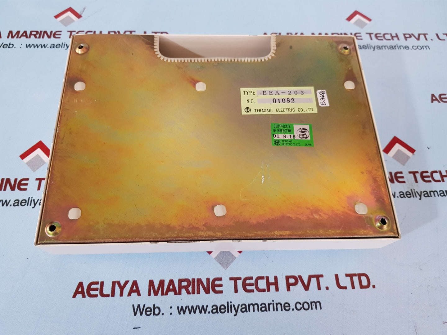 Terasaki we-ex81 extension alarm system eea-203