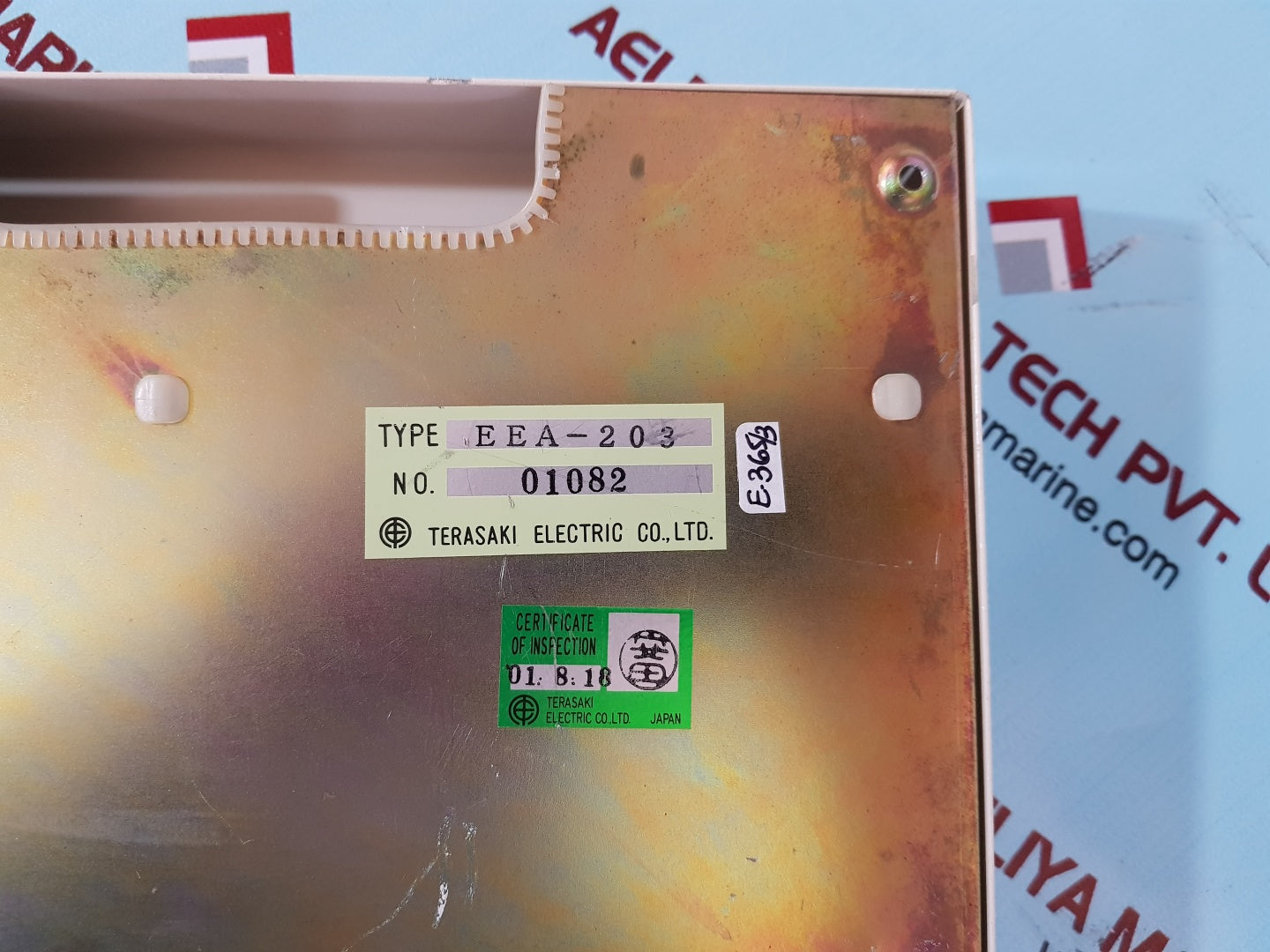 Terasaki we-ex81 extension alarm system eea-203