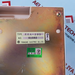 Terasaki we-ex81 extension alarm system eea-203
