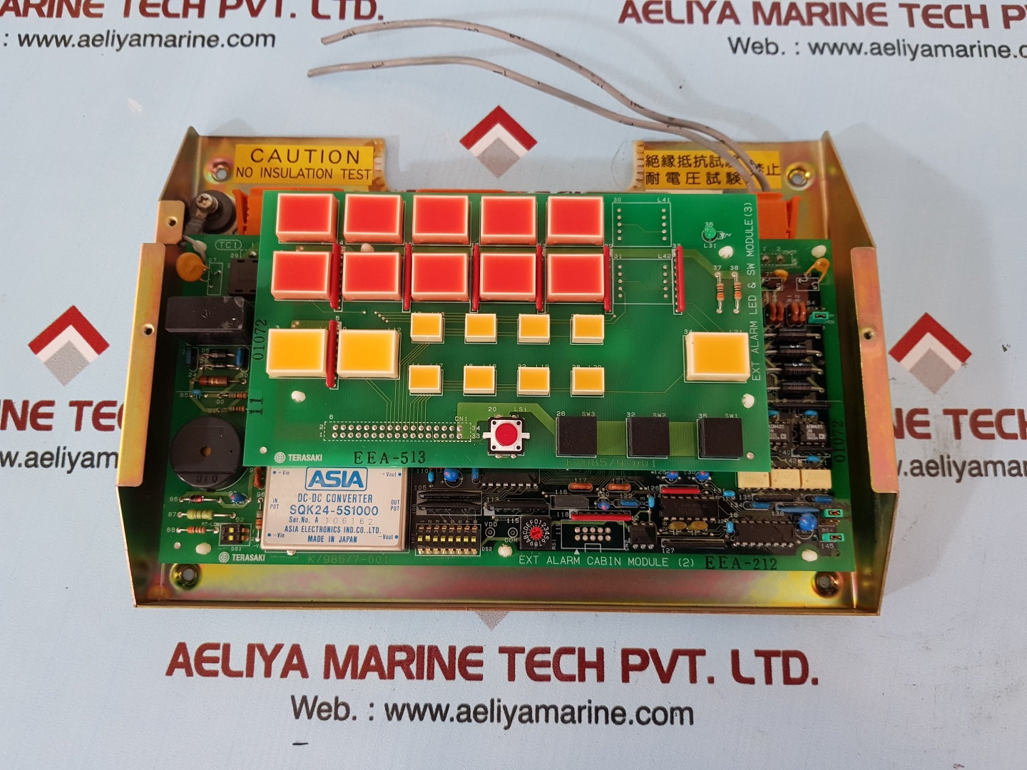 Terasaki we-ex81 extension alarm system eea-203