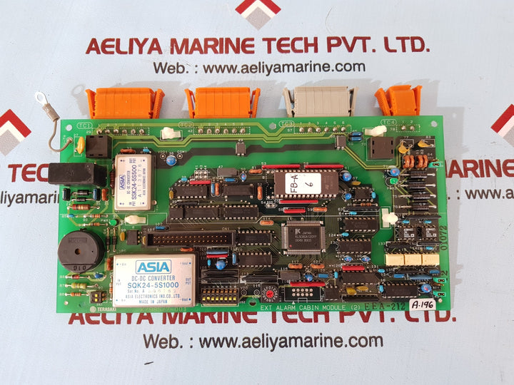 Terasaki eea-212 k/985/7-001 ext alarm cabin module