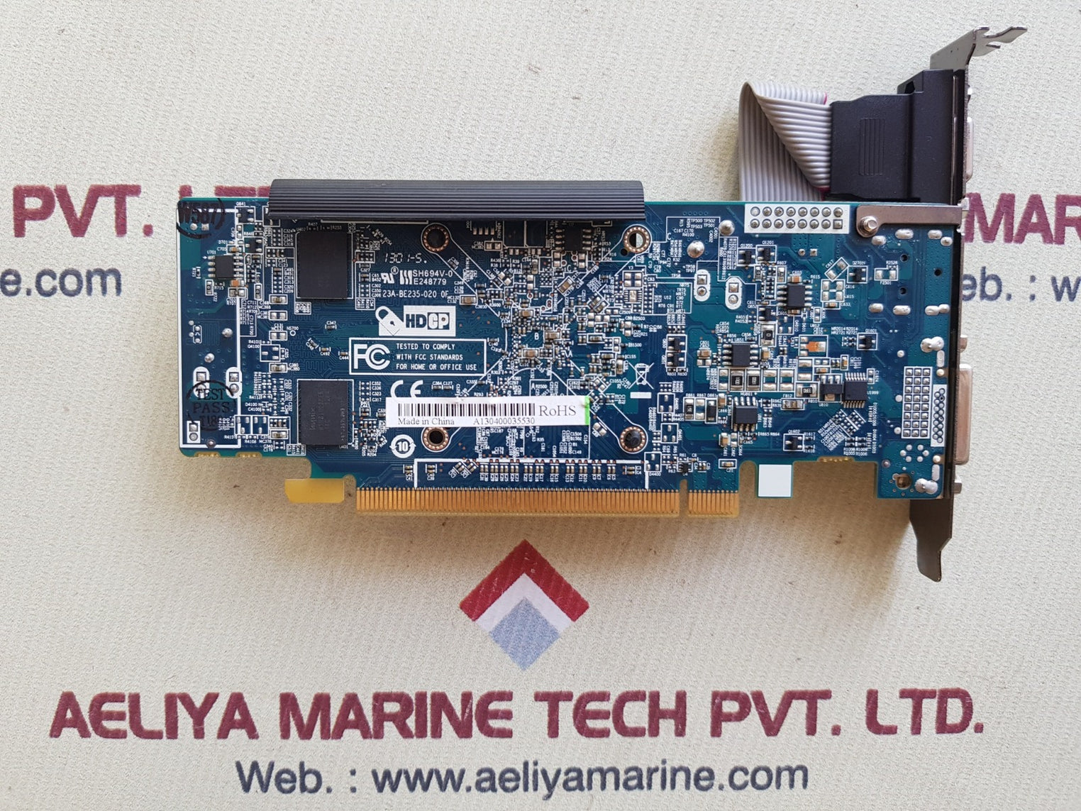 Sapphire radeon hd6450 512m hdmi/dvi-d/vga graphic card