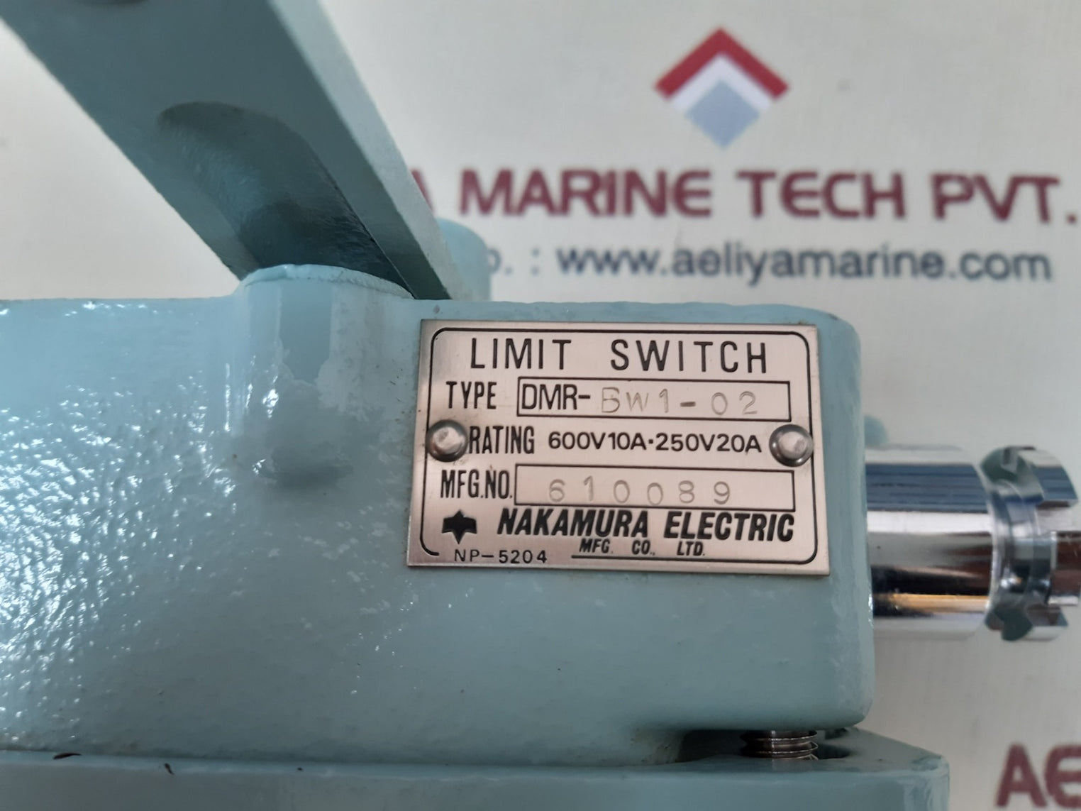 Nakamura dmr-bw1-02 limit switch