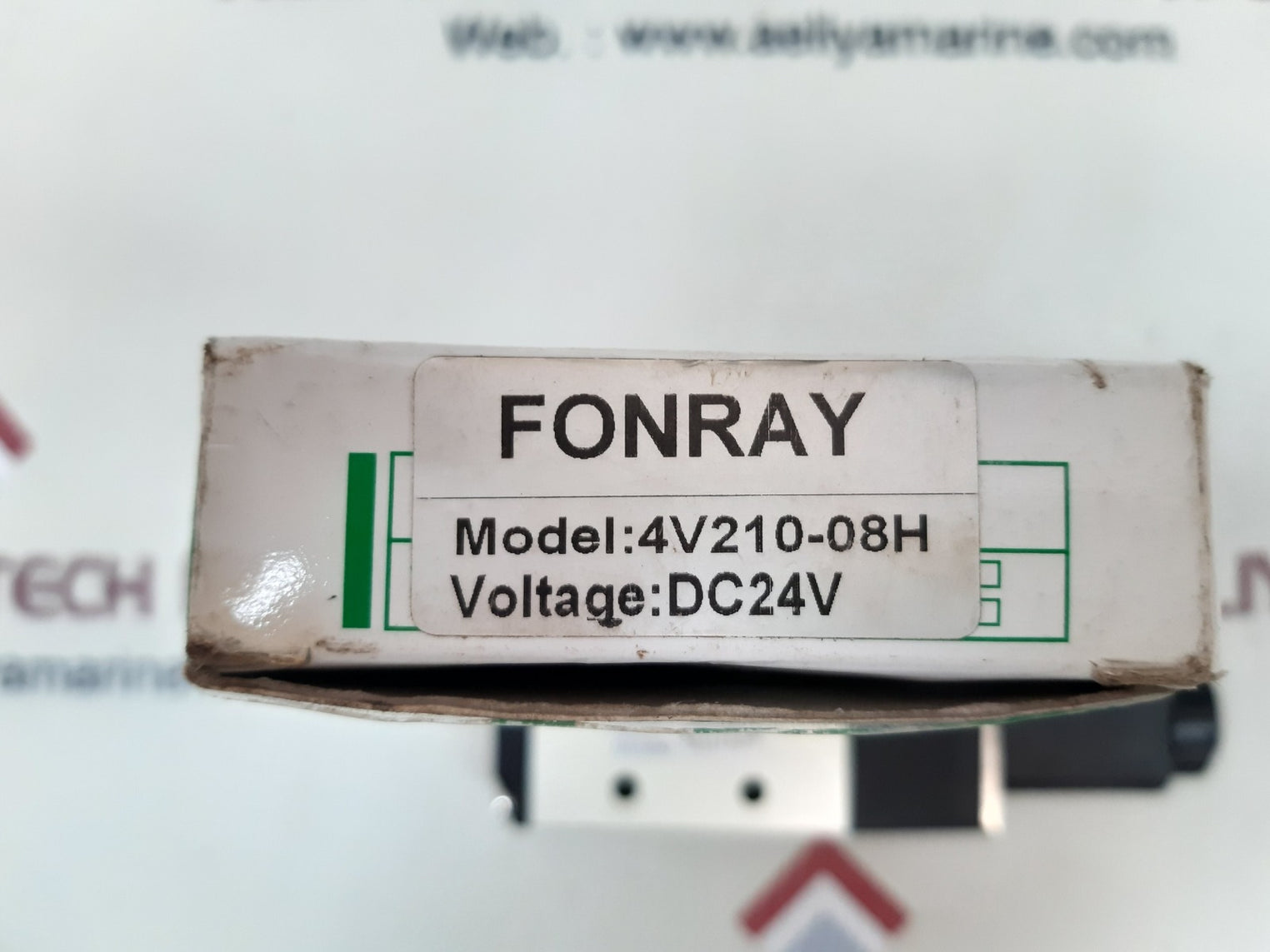 Fonray 4v210-08h dc24v pneumatic solenoid valve