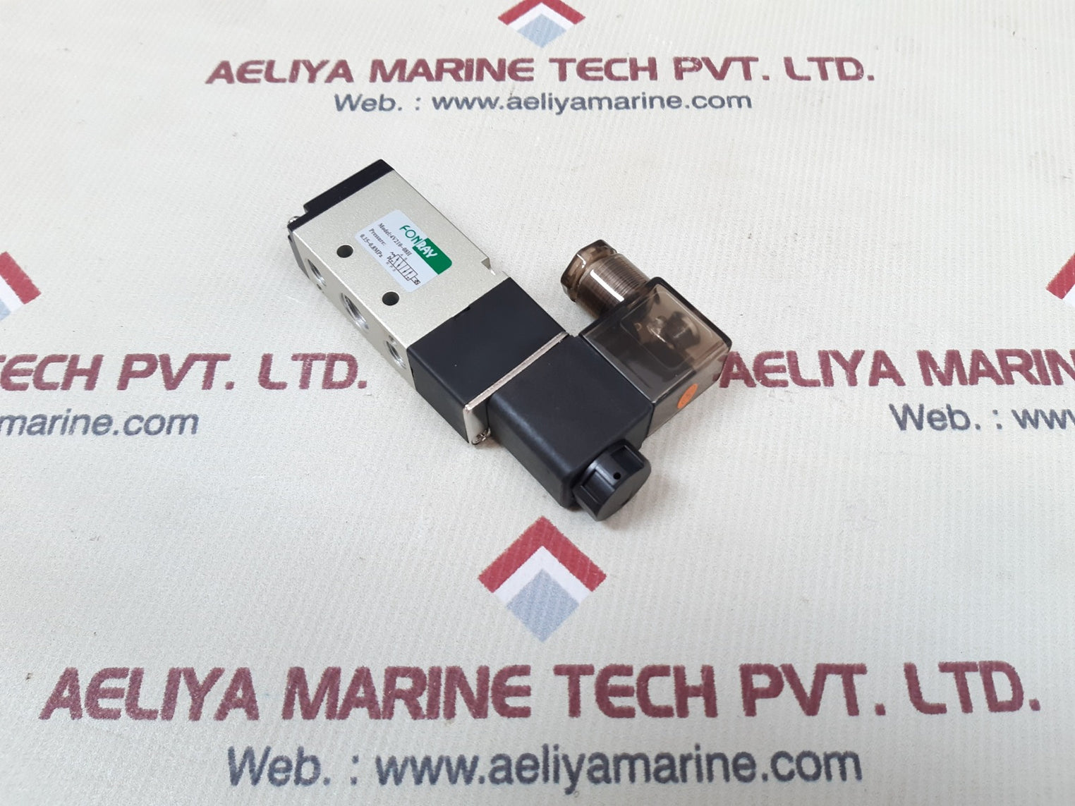 Fonray 4v210-08h dc24v pneumatic solenoid valve