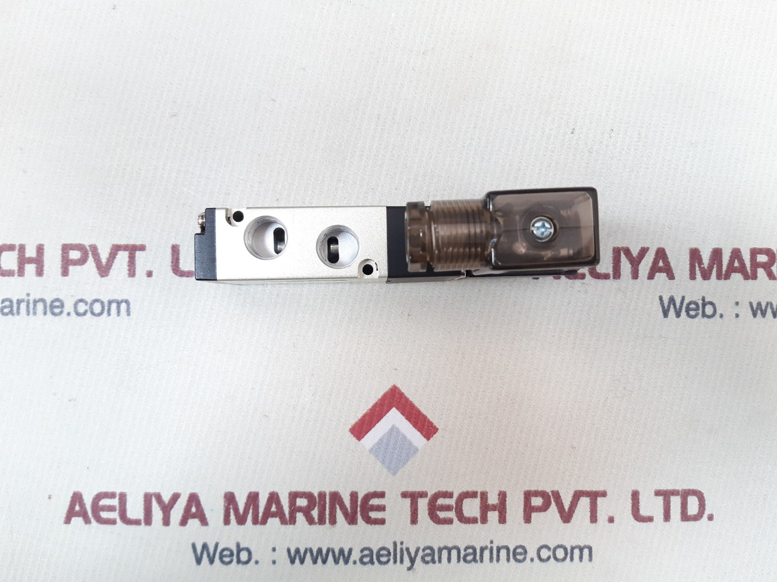 Fonray 4v210-08h dc24v pneumatic solenoid valve