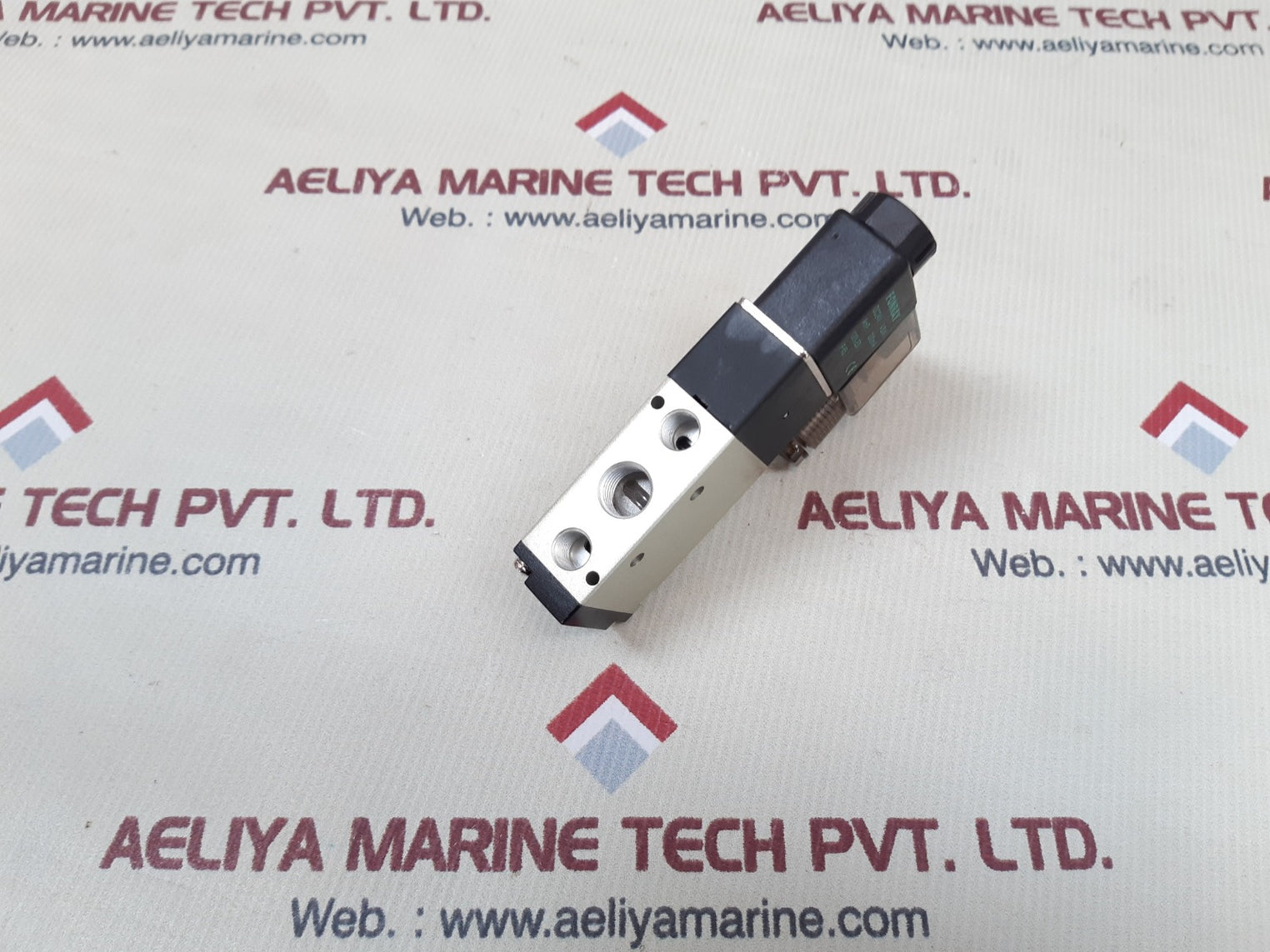 Fonray 4v210-08h dc24v pneumatic solenoid valve