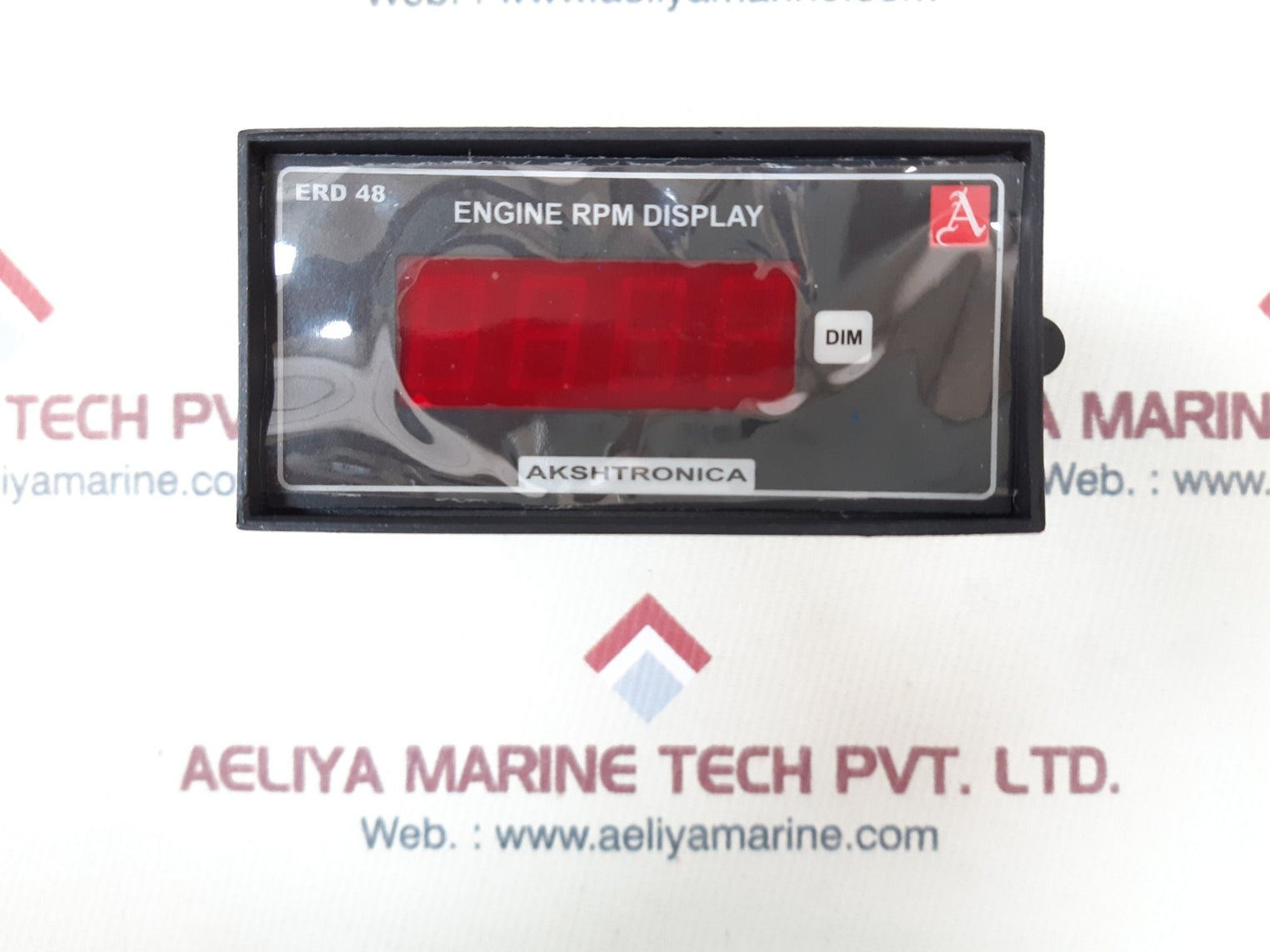 Akshtronica erd 48 engine rpm display