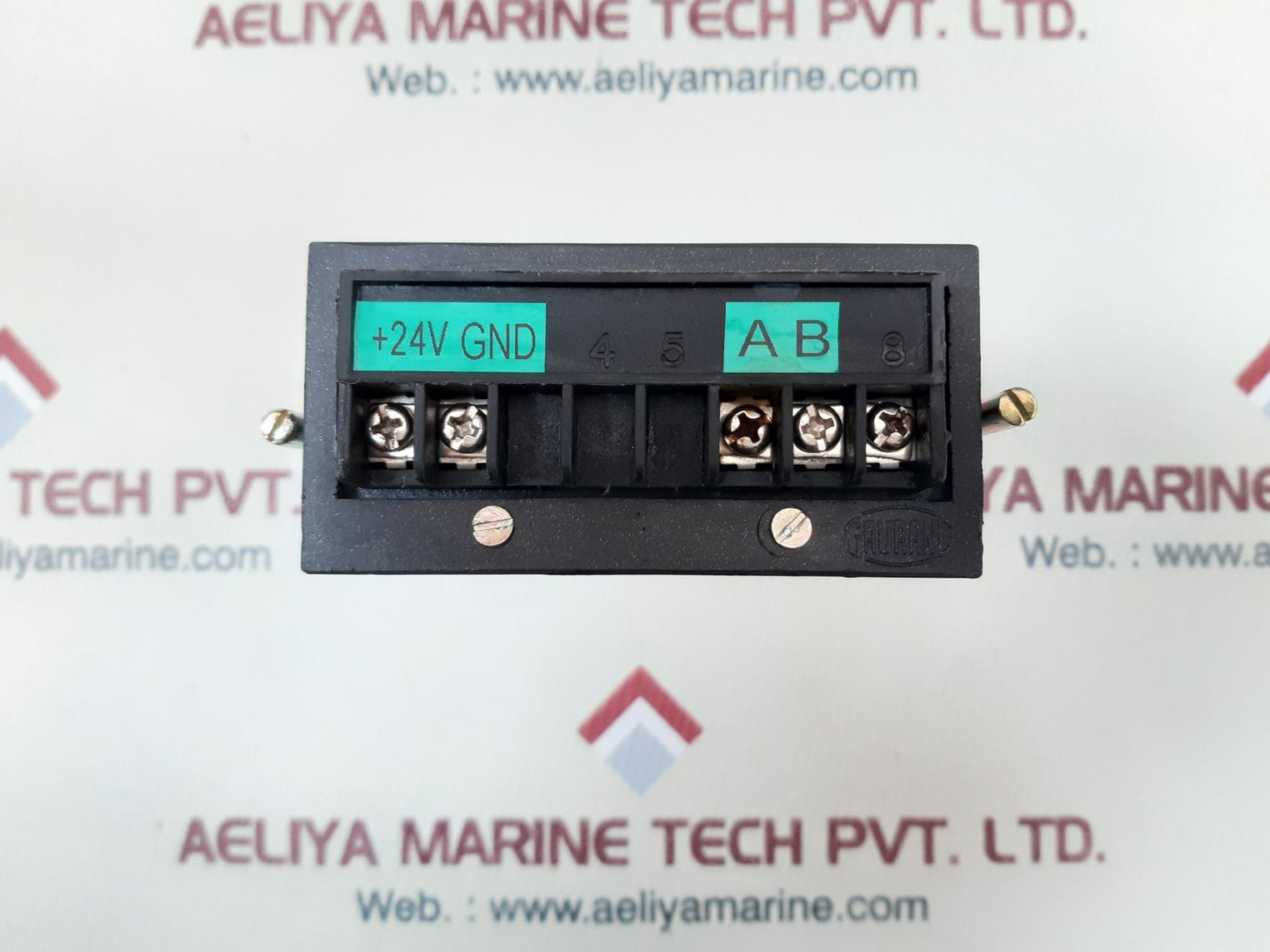 Akshtronica erd 48 engine rpm display