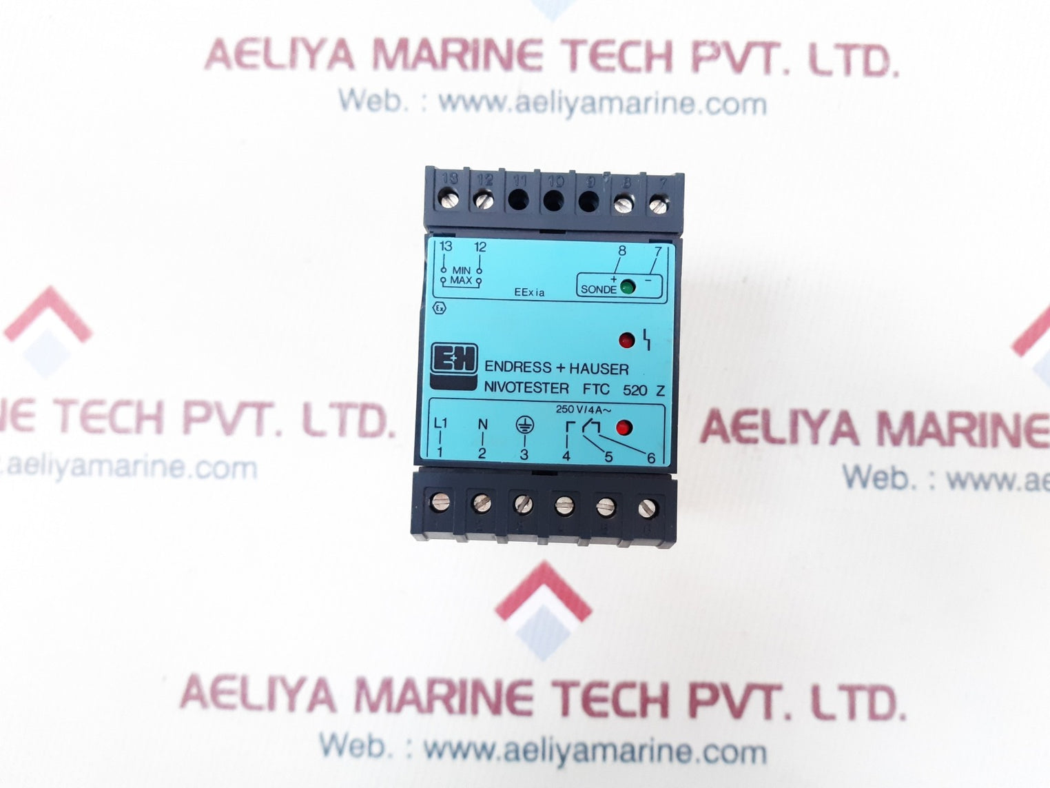 Endress + hauser nivotester ftc 520 z level limit switch