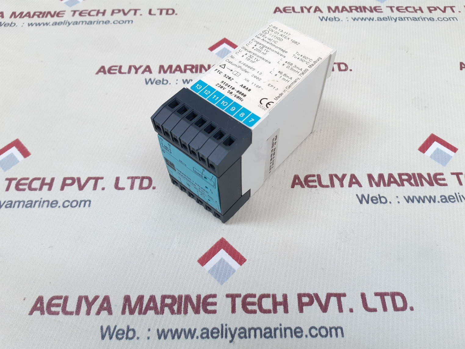 Endress + hauser nivotester ftc 520 z level limit switch