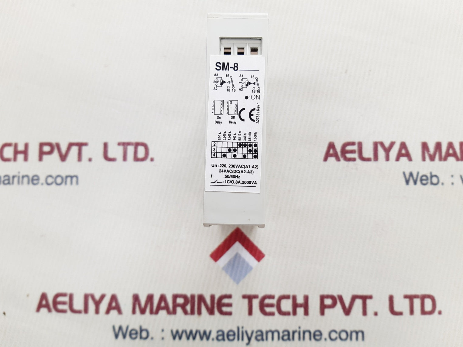 Entes sm 8 time relay