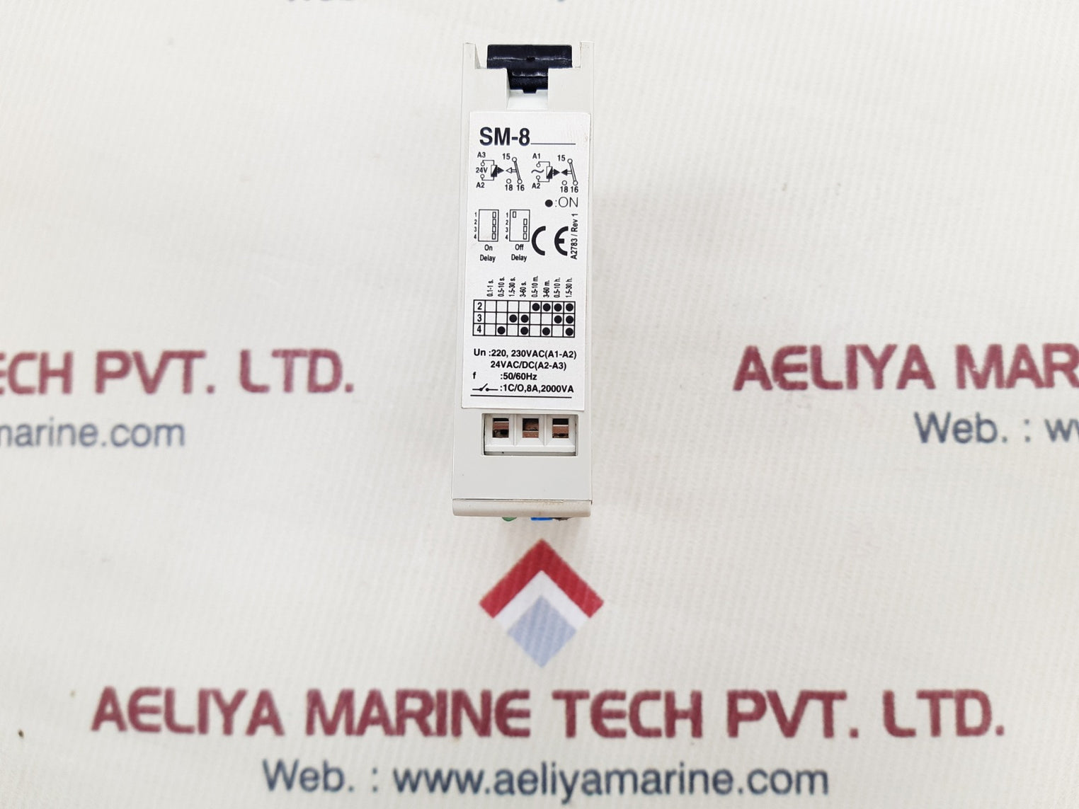 Entes sm 8 time relay