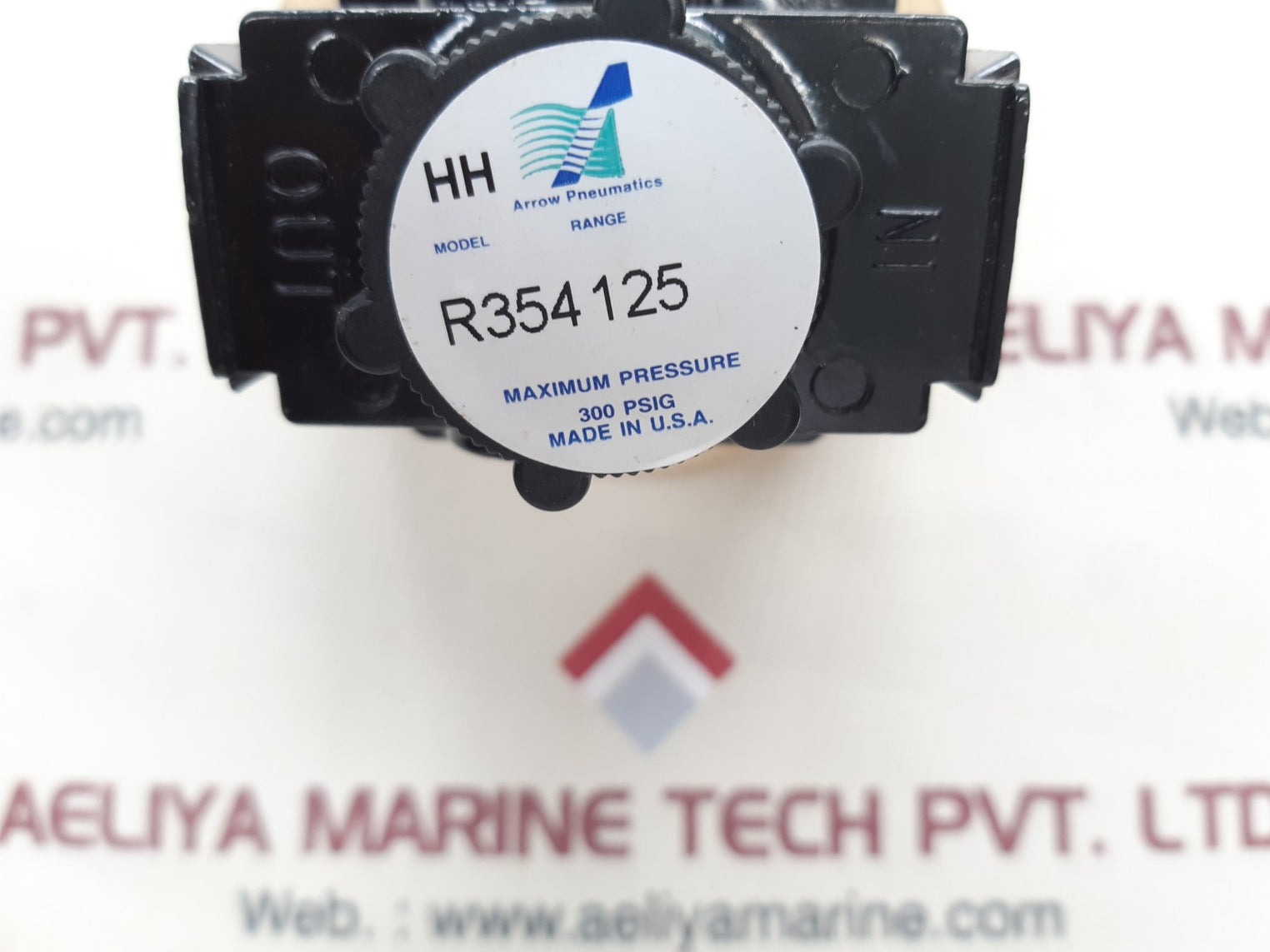 Arrow r354 125 regulator 300 psig