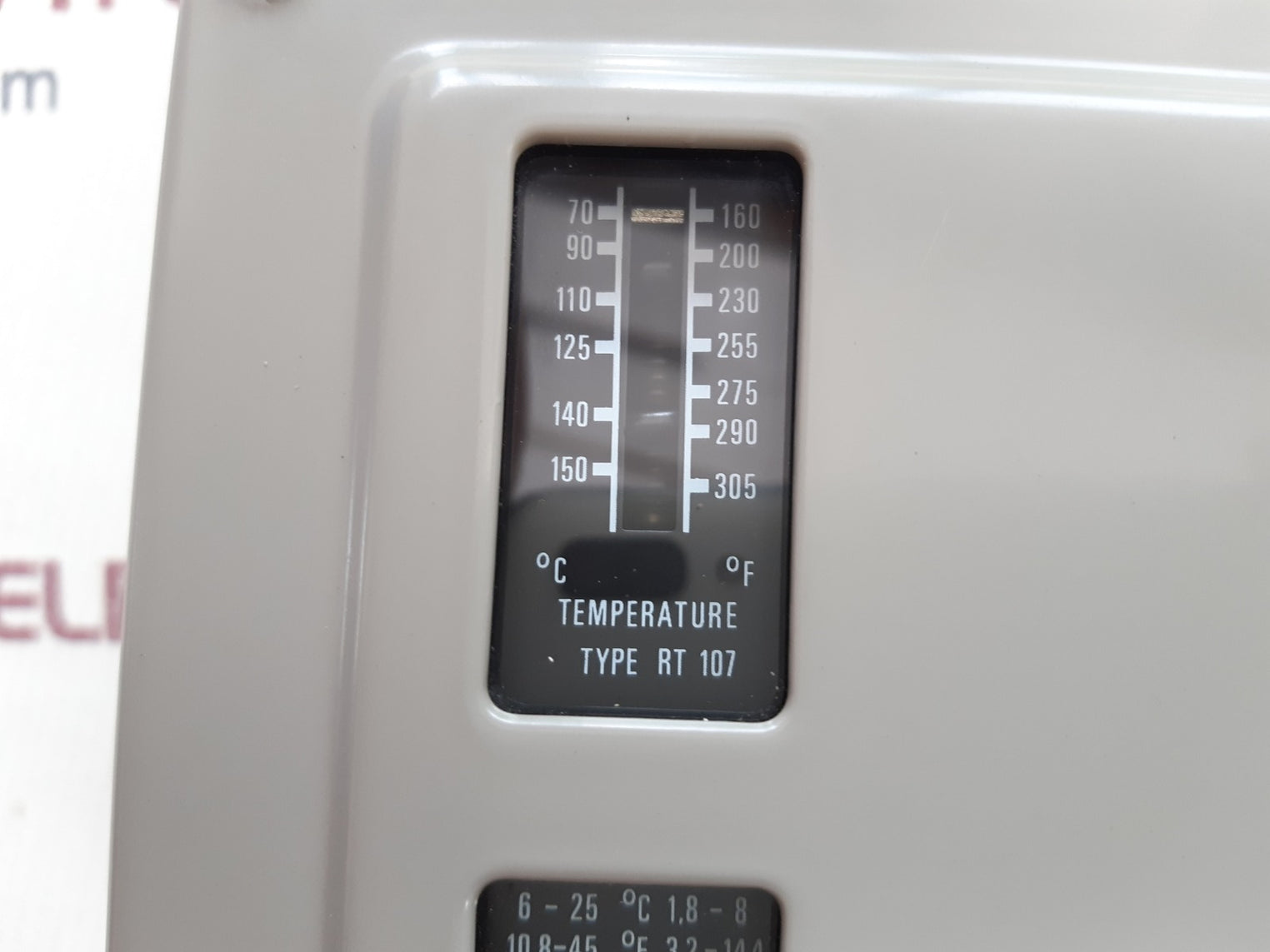 Danfoss rt 107 temperature controller 17-5135