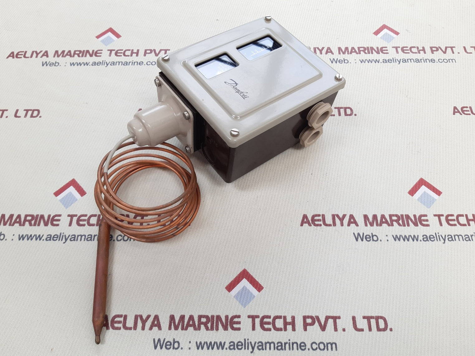 Danfoss rt 107 temperature controller 17-5135