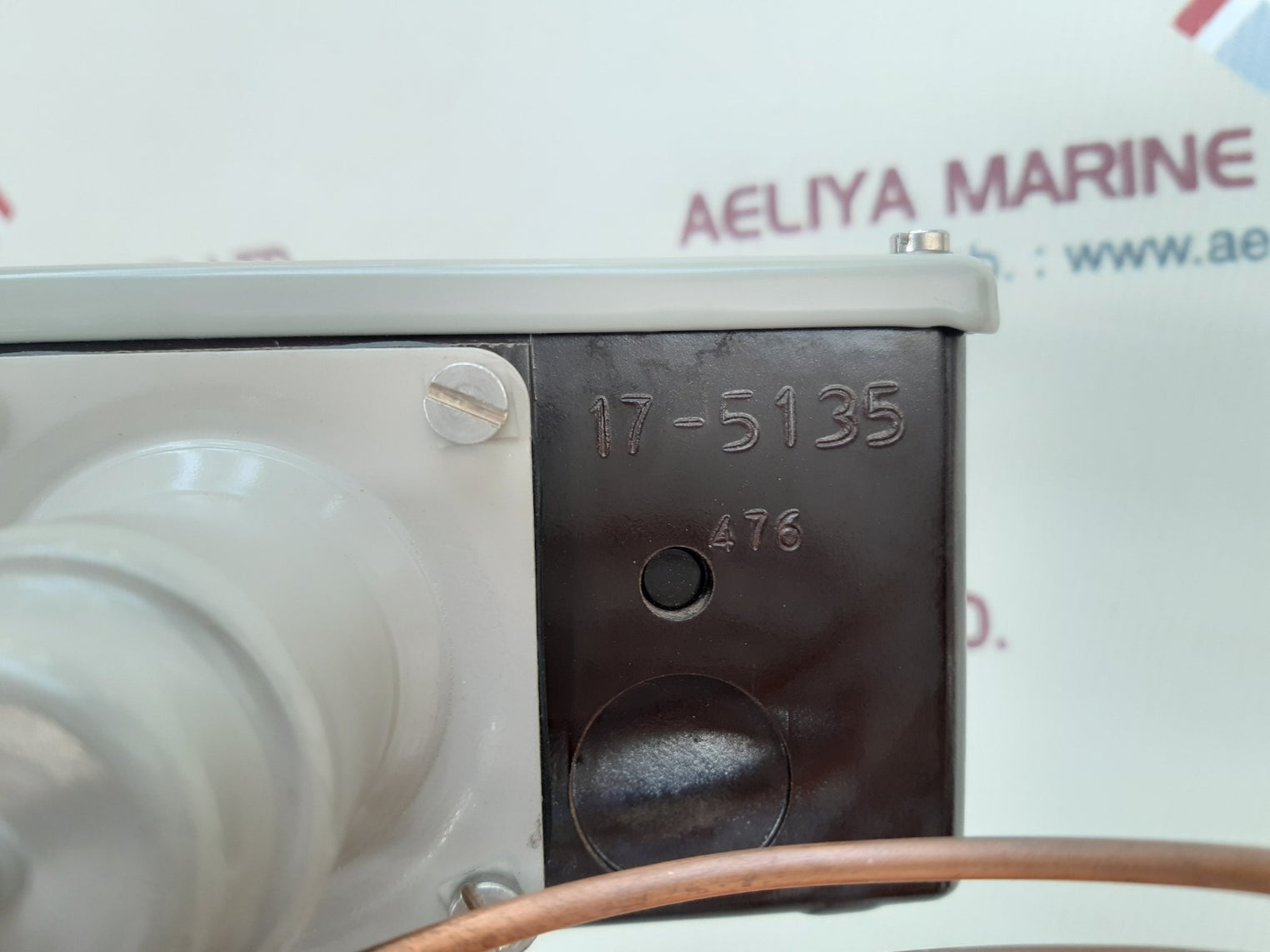 Danfoss rt 107 temperature controller 17-5135