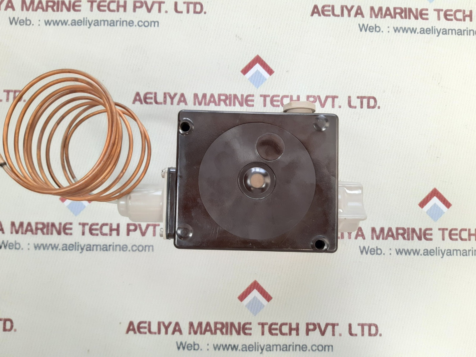 Danfoss rt 107 temperature controller 17-5135