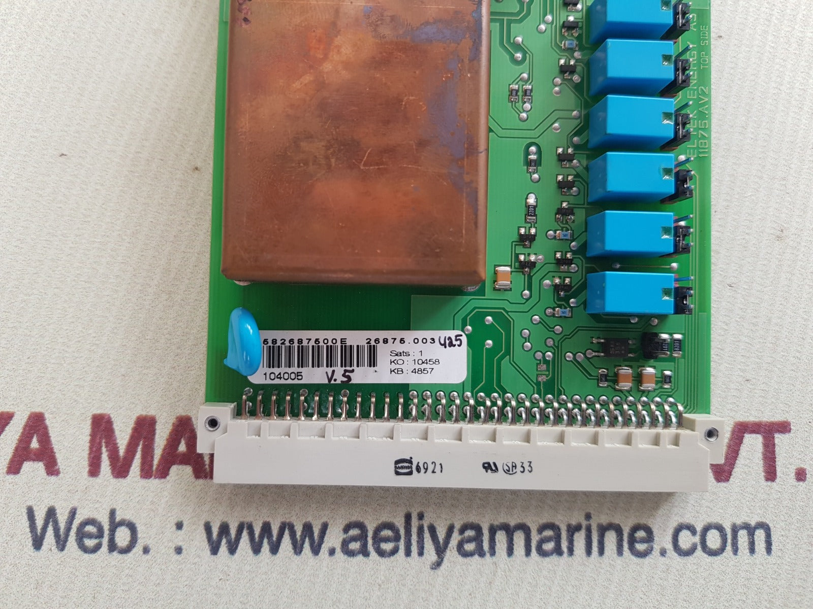 Eltek 11875.av2 pcb card 582687500e