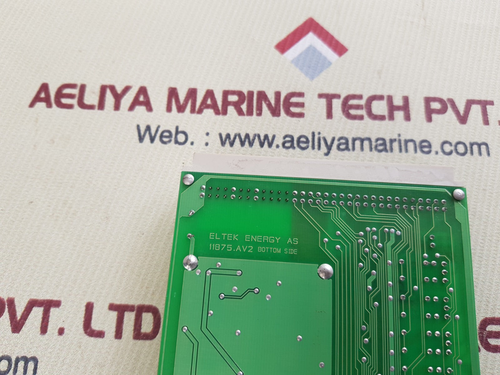Eltek 11875.av2 pcb card 582687500e