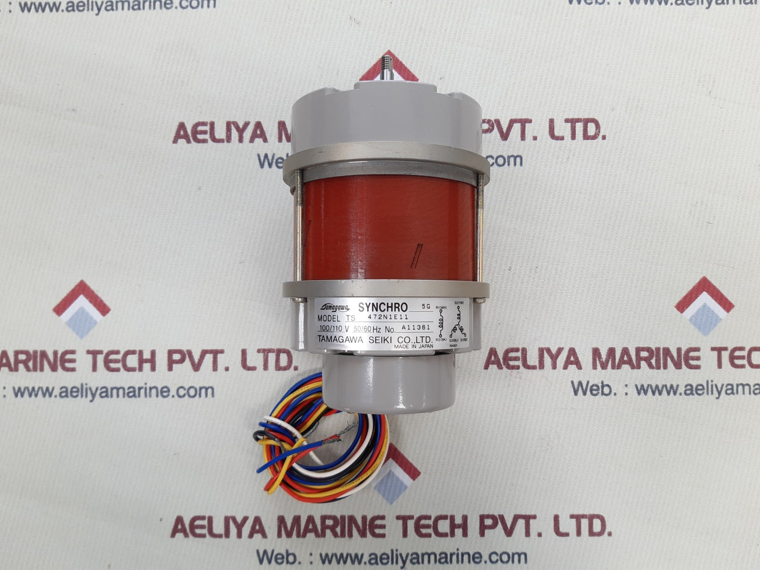 Tamagawa ts 472n1e11 synchro motor 100/110v 50/60hz