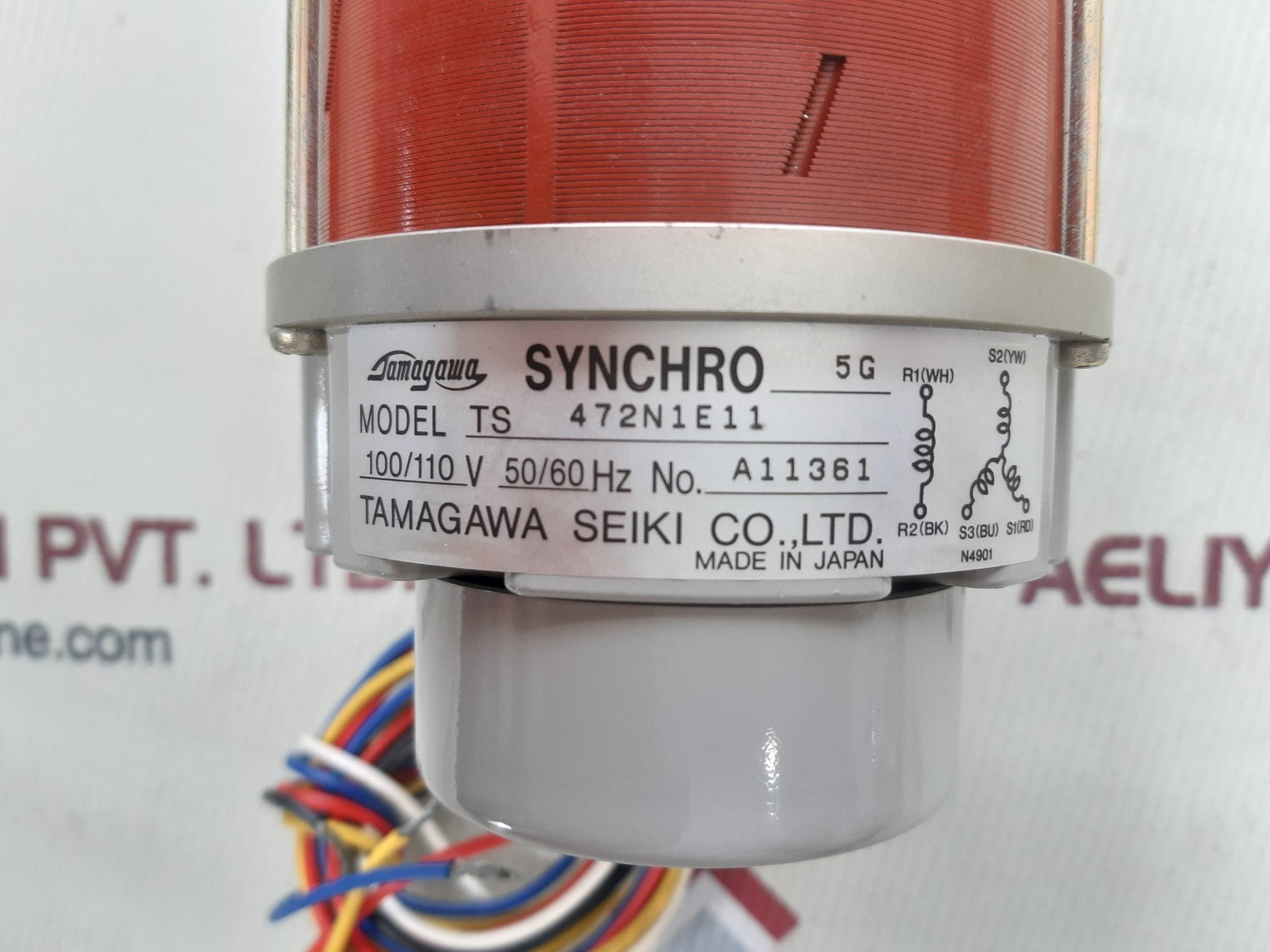 Tamagawa ts 472n1e11 synchro motor 100/110v 50/60hz