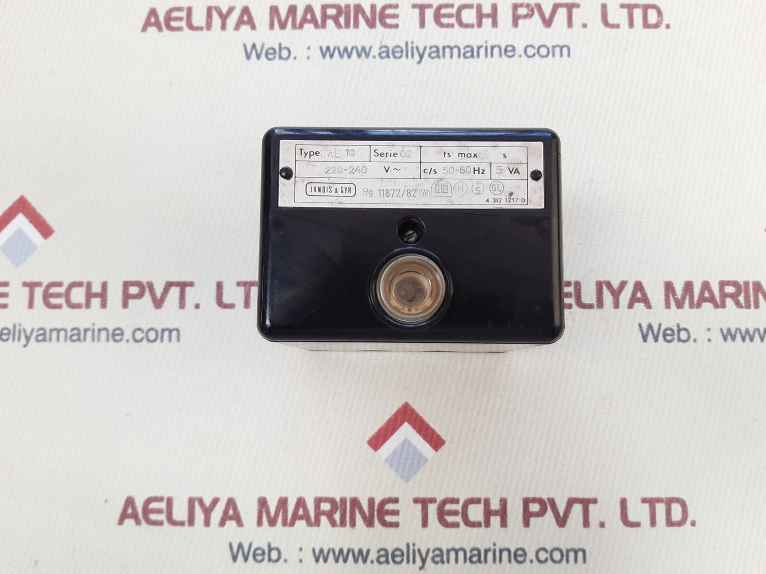 Landis lae 10 burner controller 220-240v 50/60hz