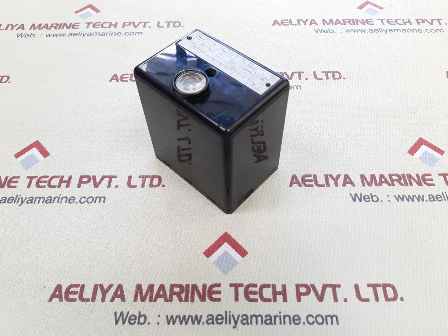 Landis lae 10 burner controller 220-240v 50/60hz