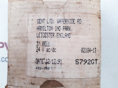 Gent 24 v ac/dc 3" bell