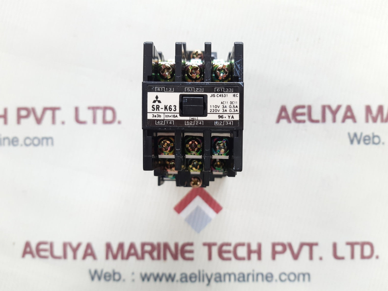 Mitsubishi Sr-k63 contactor relay 100-110v 50/60hz