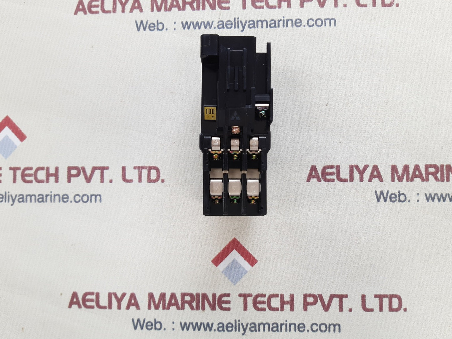 Mitsubishi Sr-k63 contactor relay 100-110v 50/60hz