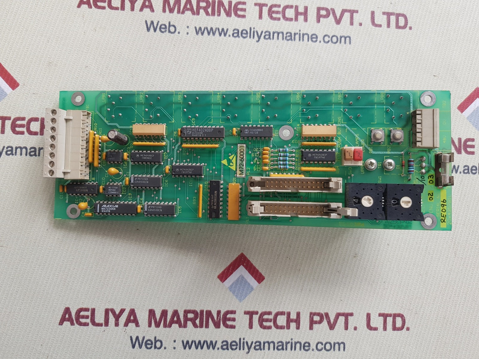 Cegelec 20x4357/10 pcb card 