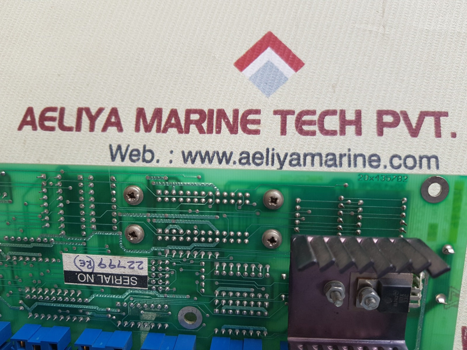 Cegelec 20x4357/10 pcb card 