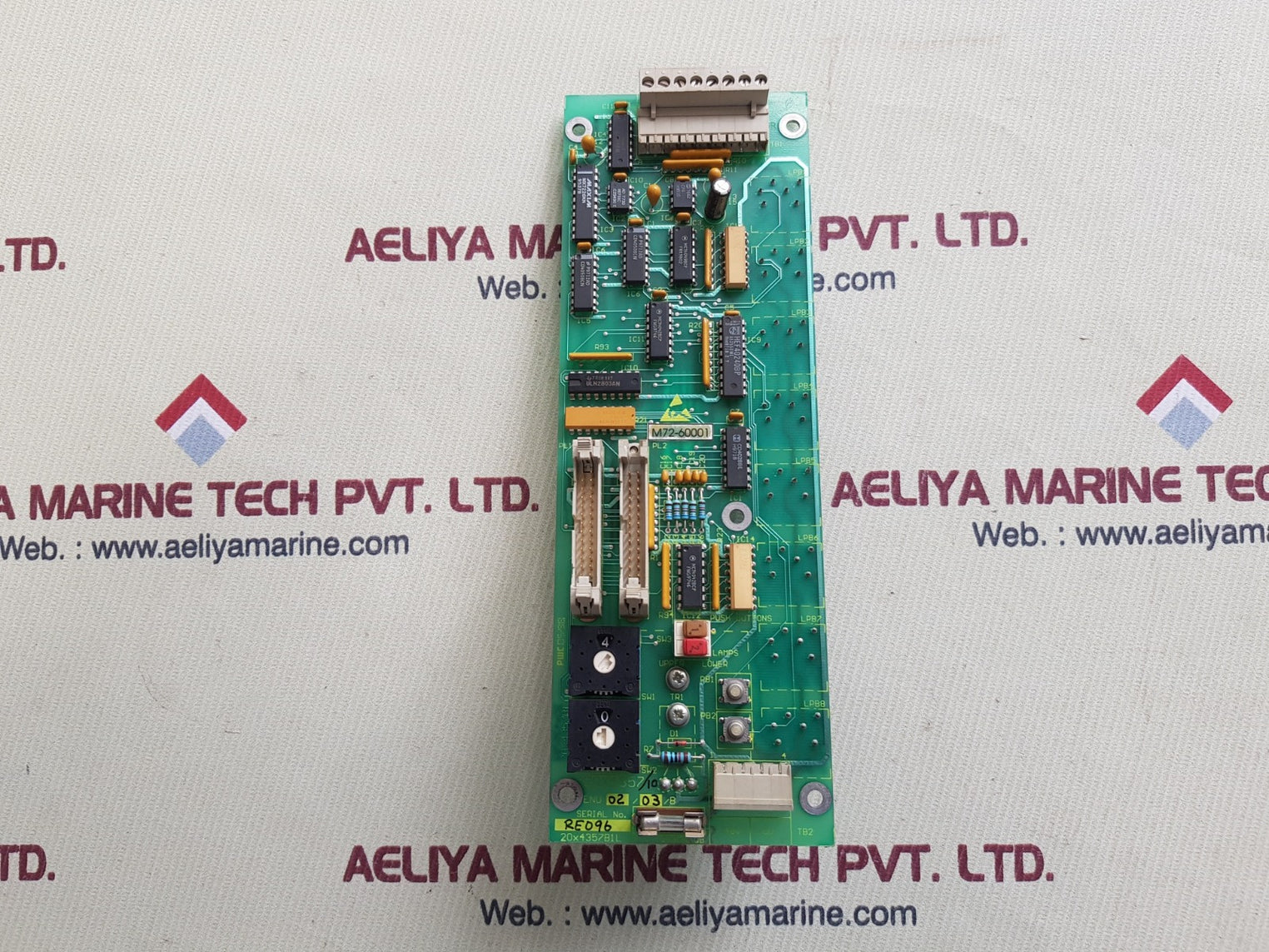 Cegelec 20x4357/10 pcb card 