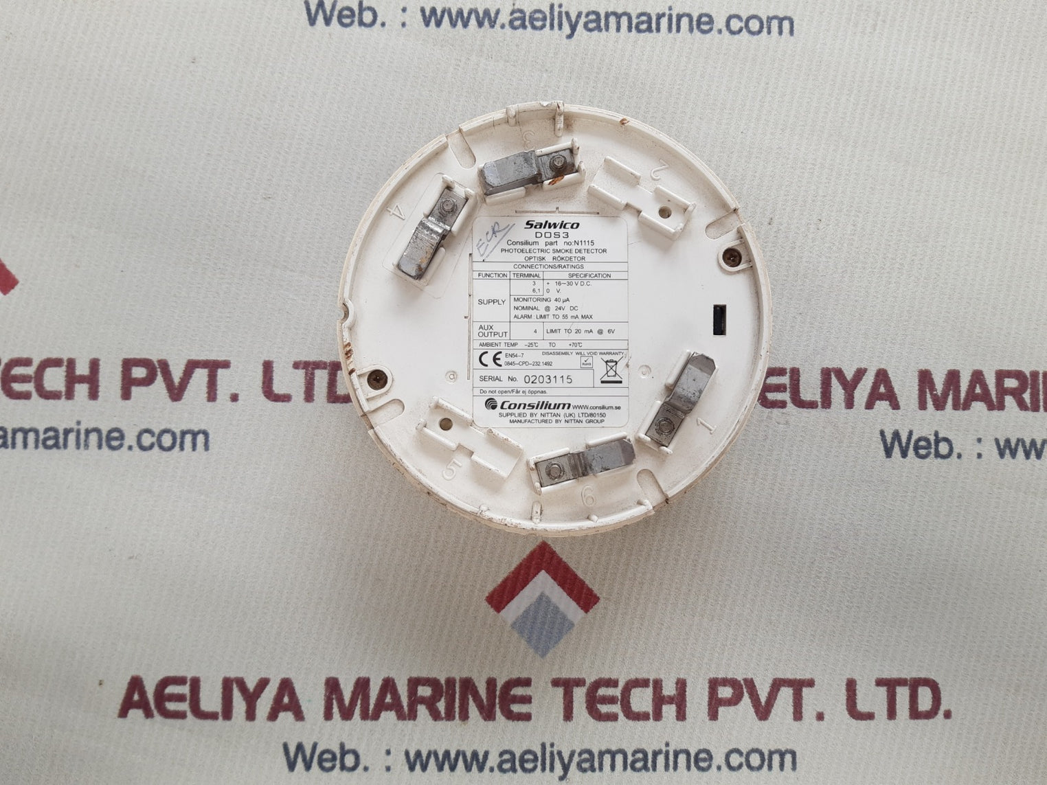 Salwico dos3 photoelectric smoke detector