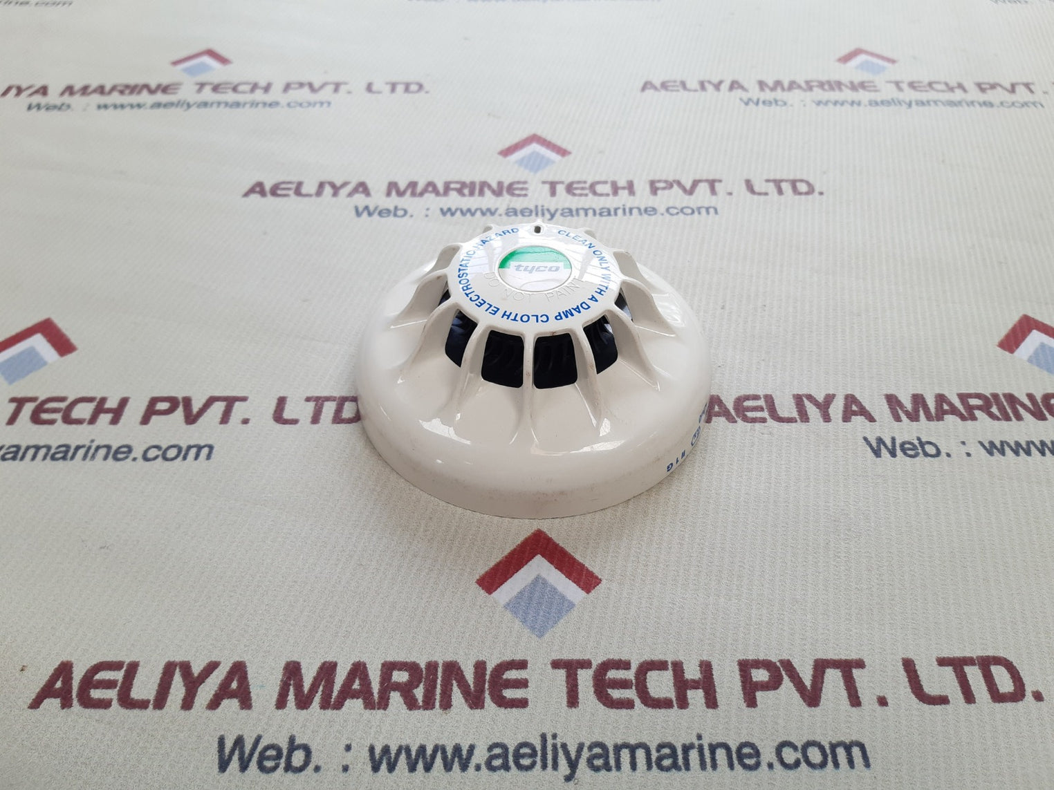 Tyco 801phex mx optical smoke and heat detector 516.800.530