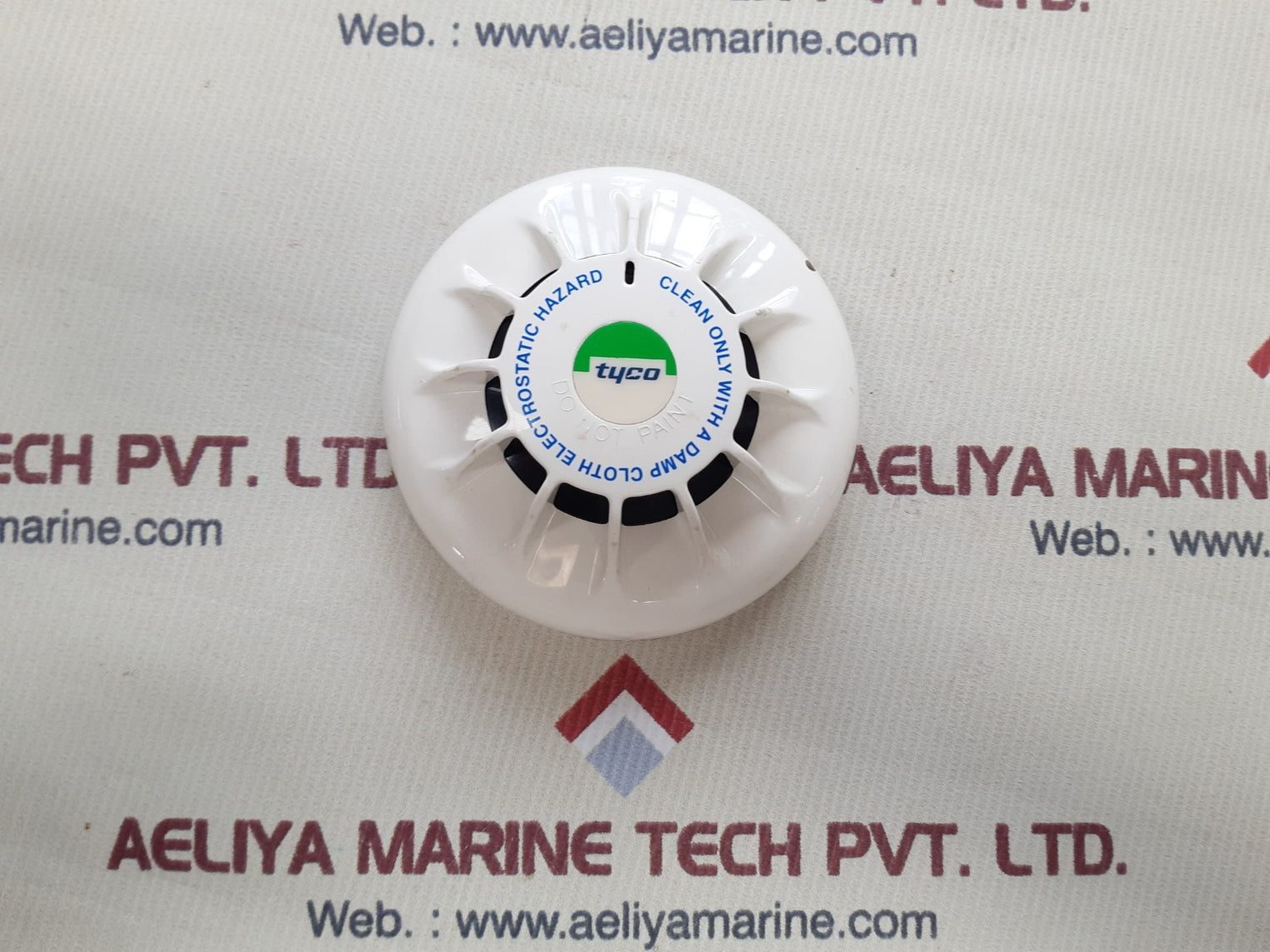 Tyco 801phex mx optical smoke and heat detector 516.800.530