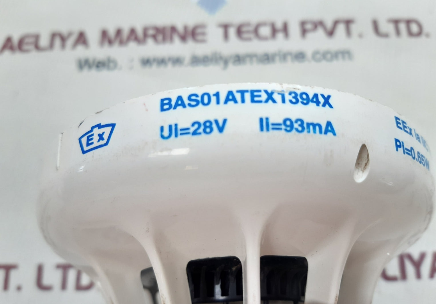 Tyco 801phex mx optical smoke and heat detector 516.800.530