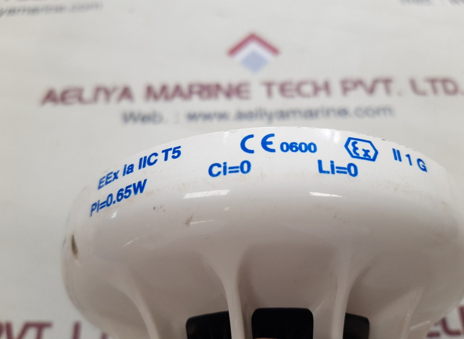 Tyco 801phex mx optical smoke and heat detector 516.800.530