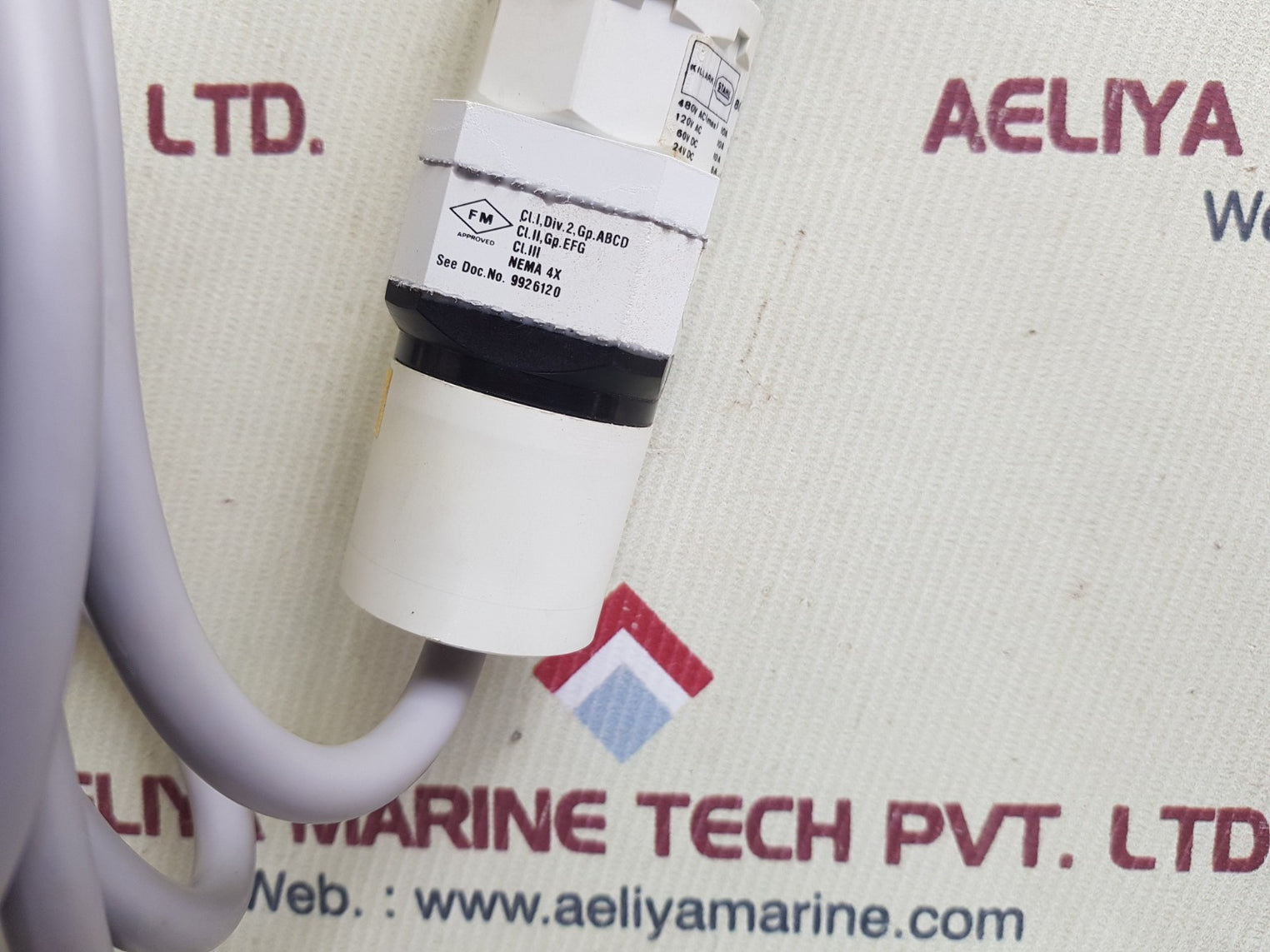 Stahl 8003/5 position selector switch