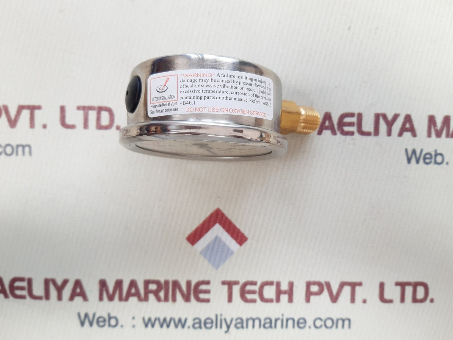 Tess en 837.1 glycerin fill pressure gauge 0-1500psi