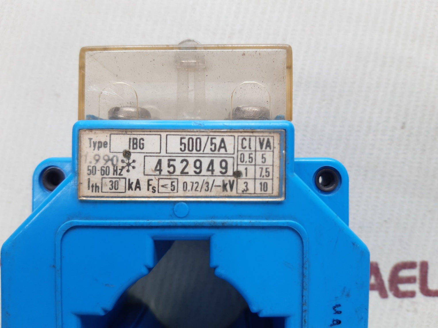 Celsa ibg 500/5a transformer